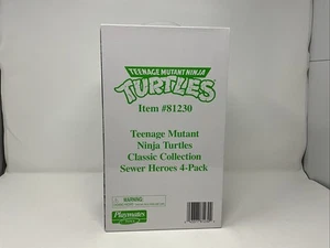 TMNT 2022 PLAYMATES 5” CLÁSICO COLECCIÓN HÉROES DE ALCANTARILLA PAQUETE DE 4 FIGURAS JUEGO DE CAJA - Imagen 1 de 4
