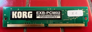 Korg EXB PCM 02 Studio Essentials - Picture 1 of 1