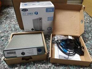 LaCie d2 Quadra Usb3 2TB External Disk Drive - Afbeelding 1 van 4