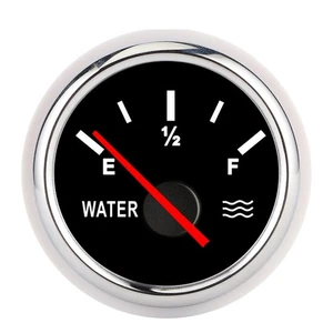 ˘2in Pointer Water Liquid Level Gauge High Accuracy For Marine Boat Truck RV - Picture 1 of 12