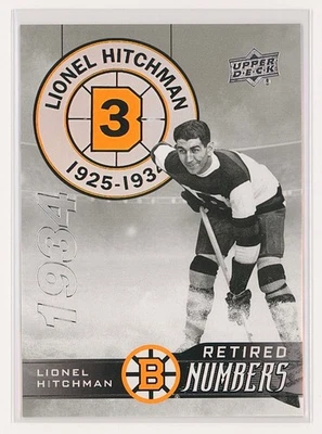 2023-24 Upper Deck Boston Bruins Centennial Hockey 12 Card Lot Ratelle O'Reilly - Image 1 of 4