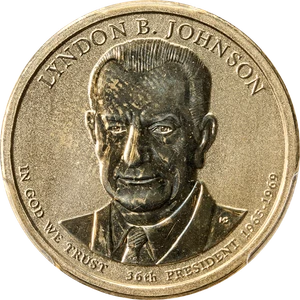 2015 LBJ Coin & Chronicles Set PCGS Rev PR69 & MS69 Silver Medal 1st Strike - Picture 1 of 8