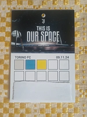 JUVENTUS - TORINO FC 09/11/2024  PASS / Stadium Allianz Torino  - Immagine 1 di 2