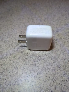 Genuine OEM Apple 12W USB Wall Charger Power Adapter For iPad iPhone Pro S A1401 - Picture 1 of 6