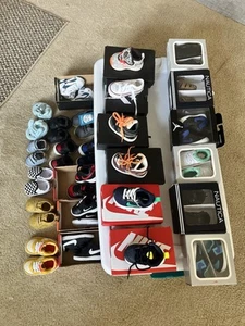 I Have A Variety Of Toddler Sneakers Ranging From Crib To Size 3 - Picture 1 of 1