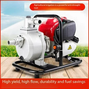 Gasoline Engine Water Pump Irrigation High-lift and High-flow Water Pump - Picture 1 of 26