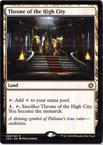 Throne of the High City R Conspiracy: Take the Crown 80 Near Mint - Picture 1 of 1