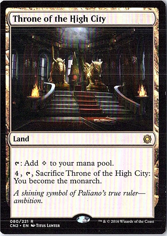 Throne of the High City R Conspiracy: Take the Crown 80 Near Mint - Image 1 of 1