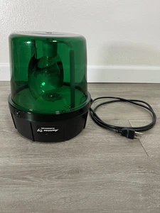 American Dj B-801R Green Rotating Police Beacon 8” Effect Light ADJ Disco Party - Picture 1 of 7