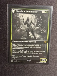Innistrad: Double Feature Tovolar's Huntmaster #204 MTG NM - Picture 1 of 2