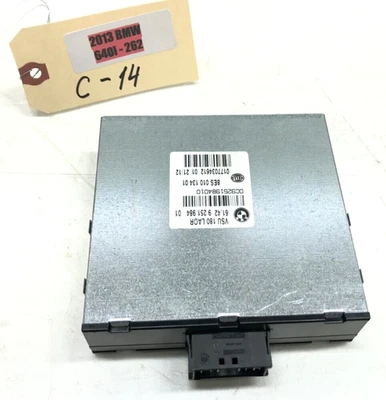 BMW 640i F06 2013-2019 módulo convertidor de voltaje OEM. Foto 1 de 4