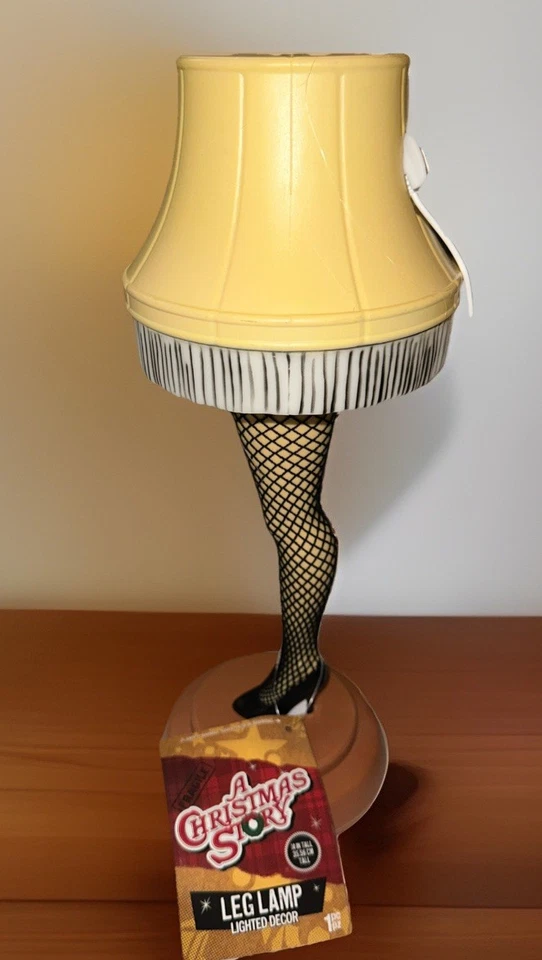 2025 A CHRISTMAS STORY 14* Leg Lamp Blow Mold Gemmy