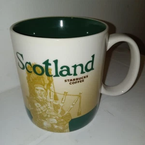 Starbucks Scotland Global Icon Series Collector Keramik Kaffeebecher Tasse 16 oz - Bild 1 von 6