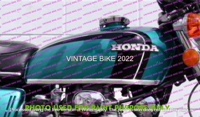 Honda CB 350 K3 K4 Super Sport 71-73 Derby verde negro acero tanque gasolina + tapa/F Foto 1 de 3