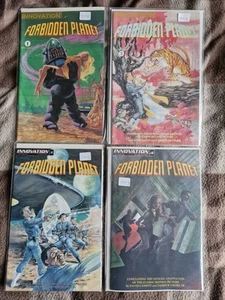 Forbidden Planet #1-4 Complete Run - Innovation Comics 1992 - Picture 1 of 1