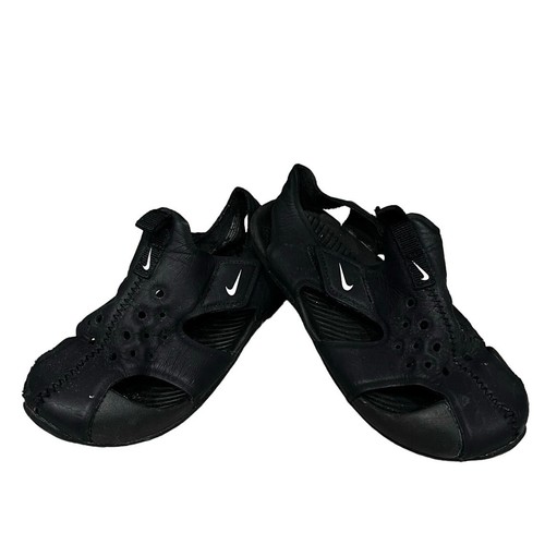 Scarpa da acqua sandalo Nike ragazzo 10C Sunray Protect 2 nero