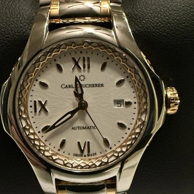 Reloj Mujer Carl F. Bucherer Pathos Blanco - 00.10580.07.25.21.01 Foto 1 de 4