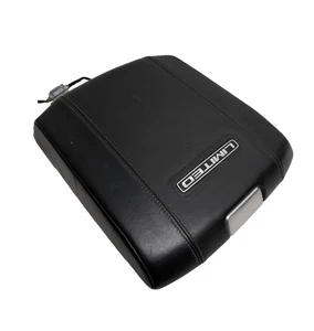 13-18 Dodge Ram 1500 2500 3500 Limited Center Console Lid Armrest Black Leather - Bild 1 von 18