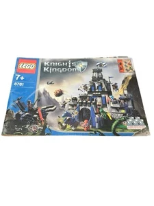 Lego 8781 Castle Knights' Kingdom The Castle of Morcia Instruction Manual Only - Picture 1 of 2