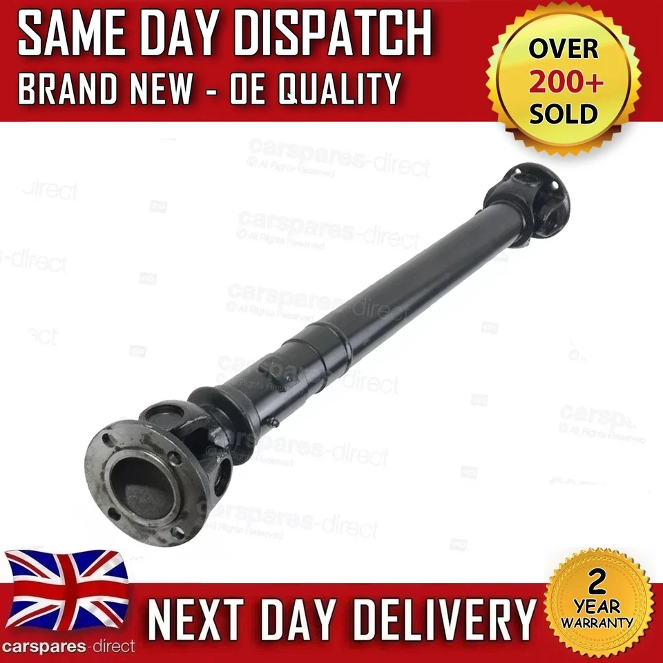 LAND ROVER DEFENDER 90 110 130 2.5D 200TDi FRONT PROPSHAFT 1983-1994 FRC8390 - Image 1 of 4