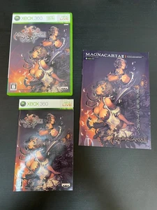 MagnaCarta 2  w/Visual booklet Import Japan Xbox 360 Japanese ver. Magna Carta 2 - Picture 1 of 8