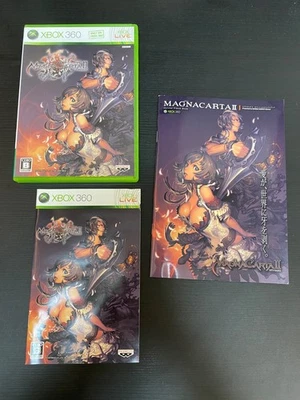 MagnaCarta 2  w/Visual booklet Import Japan Xbox 360 Japanese ver. Magna Carta 2 - Image 1 of 4