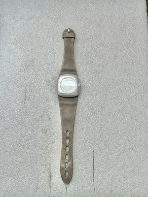 Alessi Working Callisto Watch By Stephono Pirovano 31mm Leather Band  - Image 1 of 4