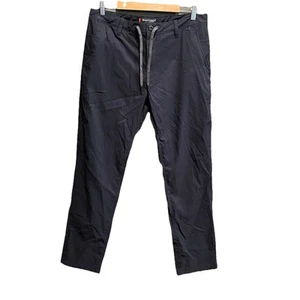 686 Everywhere Black Featherlight Relaxed Fit Men's Pants Size W 34 L 32 - Picture 1 of 5