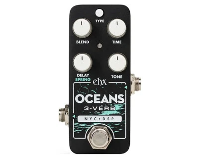 Electro-Harmonix Pico Oceans 3-Verb Reverb Pedal - Open Box - Image 1 of 4