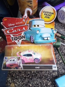 Disney Pixar Cars Toon Big Cho #18 Tokyo Mater 2009 by Mattel - Picture 1 of 2