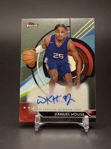 Danuel House 2024 Topps Finest Auto #FA-DH Detroit Pistons - Picture 1 of 2