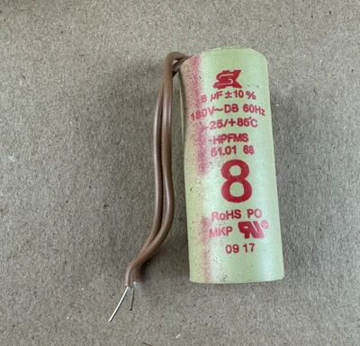 Nuevo condensador de arranque de motor en maceta Seika SK 8 uf 180 VAC para bomba Grundfos Foto 1 de 4