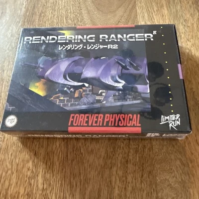 Rendering Ranger R2 - Limited Run Games LRG - SNES - Seal Cut Not Played - Image 1 of 4