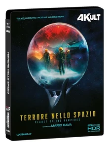 4K UltraHD + Blu-ray TERROR IM WELTRAUM PLANET OF THE VAMPIRES Neu Schuber - Bild 1 von 2