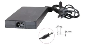 Z3520 CHICONY 19,5V 14,36A 280W A21-280P1A 5,5X1,7 Netzgerät Netzteil Ladegerät - Afbeelding 1 van 3