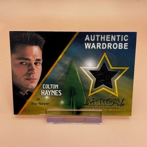 Cryptozoic Arrow Season 4 Wardrobe Card M09 Roy Harper Prop Costume Relic - Picture 1 of 5