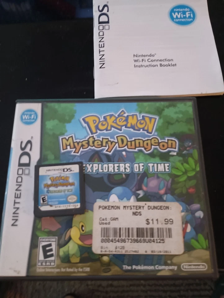 Nintendo DS Pokemon Mystery Dungeon - Image 1 of 1