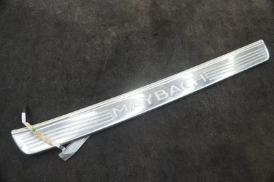 Front Right Door Sill Scuff Plate Cover 2226807402 Mercedes S600 Maybach W222 16 - Image 1 of 4