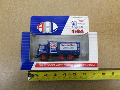 AHL Mack CJ truck 1/64 Beech Nut foods American Highway Legends diecast box B14Z - Image 1 of 4