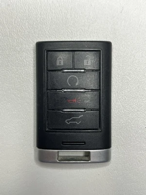 OEM 2010-2015 Cadillac SRX 5 Btn con escotilla llave inteligente mando a distancia NBG009768T PROBADO Foto 1 de 4