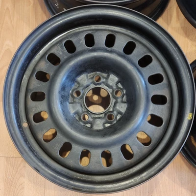 16" FORD TAURUS, MERCURY SABLE FACTORY OEM STEEL WHEEL 16x6 2000-2007 5x4.25 Foto 1 de 4