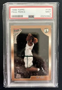 2018 Topps Paul Pierce Rookie #135 PSA 9 - Picture 1 of 2