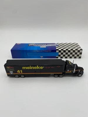 Joe Nemechek 41 Meineke Racing Transporter 1 of 2508 - Image 1 of 4