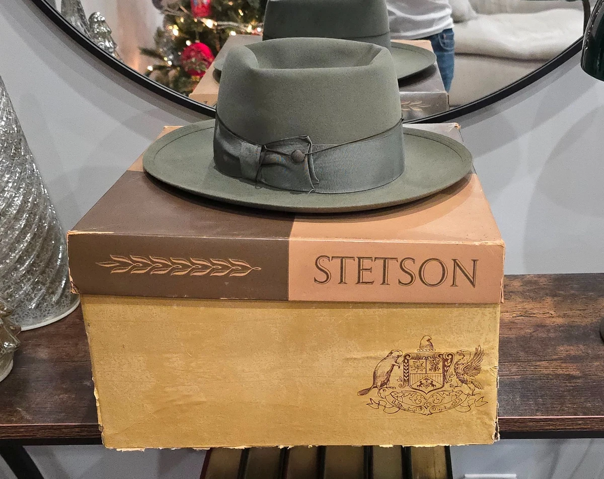 Stetson Original 1940s Vintage Hats for Men for sale | eBay
