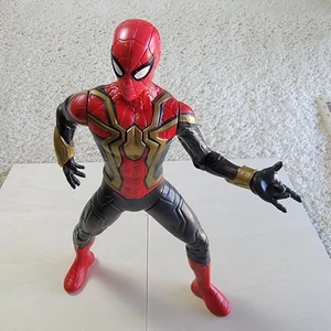Spider-Man Action Figure 13" 2021 Hasbro #F0238 Marvel Superhero Toy - Picture 1 of 10