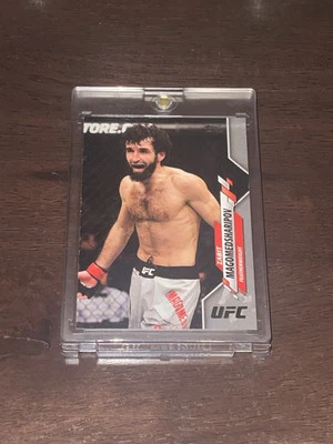 Zabit Magomedsharipov 2020 Topps UFC - #12               1 of 1🔥🔥🔥 - Image 1 of 4