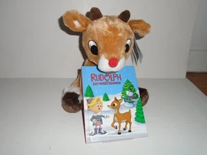Kohls Cares Rudolph das Rentier mit der roten Nase Plüsch & Buch neu mit Etikett - Bild 1 von 3