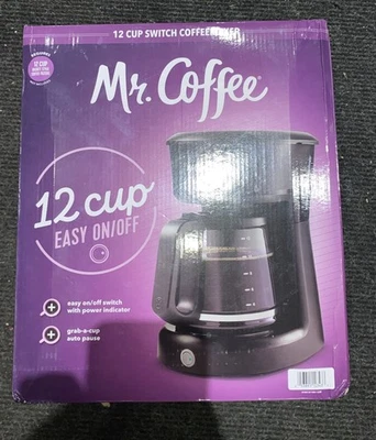 Mr. Coffee® 12-Cup Switch Coffee Maker - Image 1 of 2