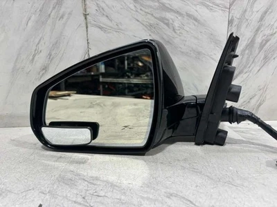 Espejo retrovisor lateral izquierdo Cadillac SRX 2010 2016 OEM LH del lado del conductor E9 024503 Foto 1 de 4