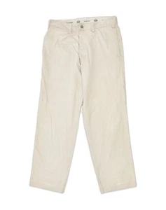 Pantalones informales rectos DOCKERS para hombre W33 L30 beige algodón FL13 - Imagen 1 de 3